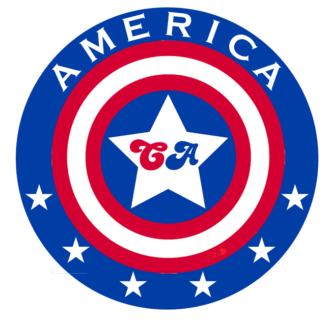 Philadelphia 76ers Captain America Logo logo DIY iron on transfer (heat transfer)
